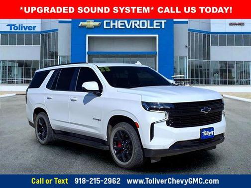 2023 Chevrolet Tahoe 4WD RST