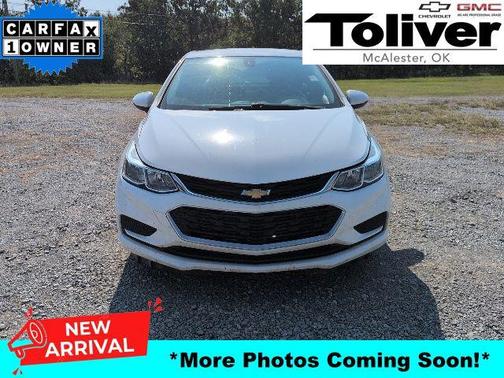 2017 Chevrolet Cruze LS