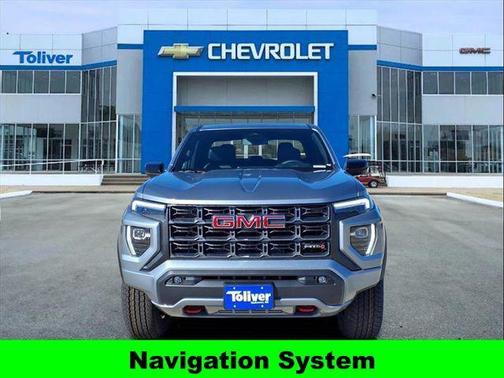 Sterling Metallic 2026 GMC Canyon AT4