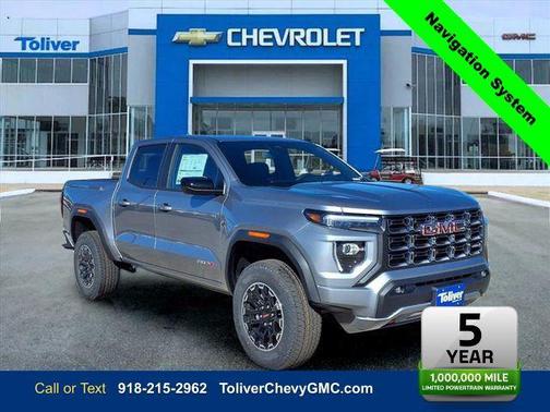 Sterling Metallic 2026 GMC Canyon AT4