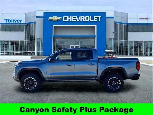 Sterling Metallic 2026 GMC Canyon AT4