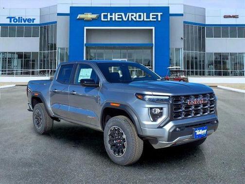 Sterling Metallic 2026 GMC Canyon AT4