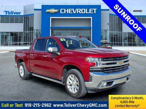 2021 Chevrolet Silverado 1500 LTZ