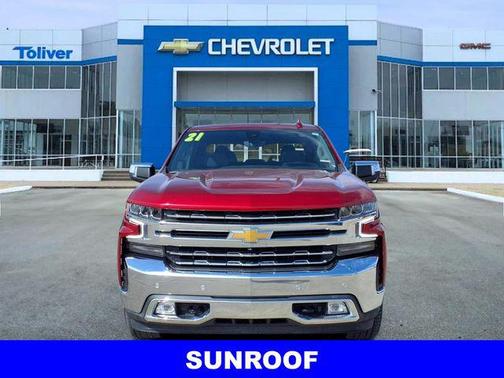 2021 Chevrolet Silverado 1500 LTZ