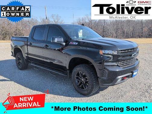 2021 Chevrolet Silverado 1500 LT Trail Boss