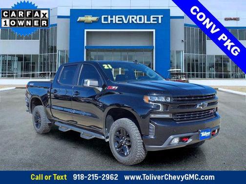 2021 Chevrolet Silverado 1500 LT Trail Boss