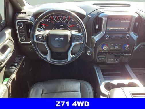 2021 Chevrolet Silverado 1500 LT Trail Boss