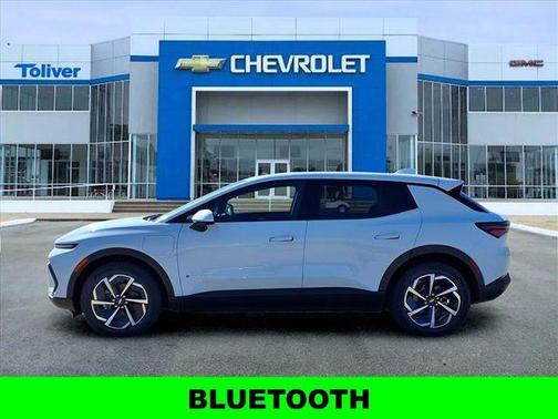 Summit White 2026 Chevrolet Equinox EV LT