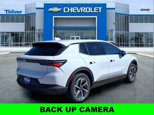 Summit White 2026 Chevrolet Equinox EV LT