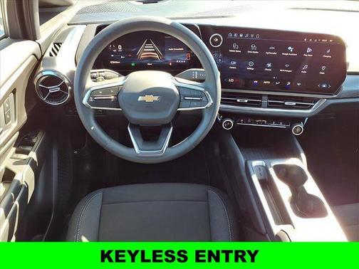 Summit White 2026 Chevrolet Equinox EV LT