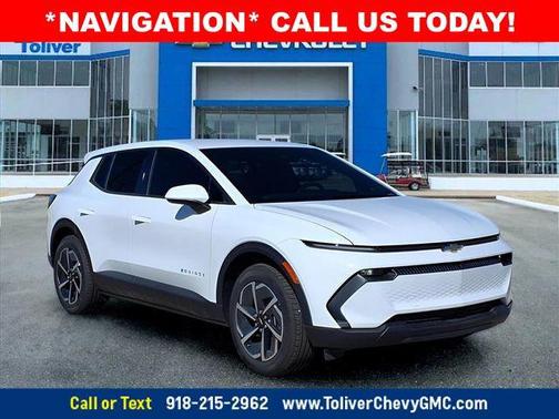 Summit White 2026 Chevrolet Equinox EV LT