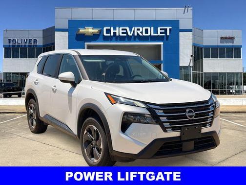 Everest White Pearl 2025 Nissan Rogue SV