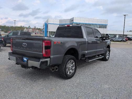 Carbonized Gray Metallic 2024 Ford F-350 Lariat