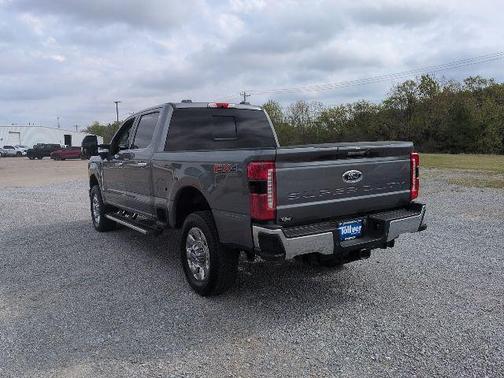 Carbonized Gray Metallic 2024 Ford F-350 Lariat