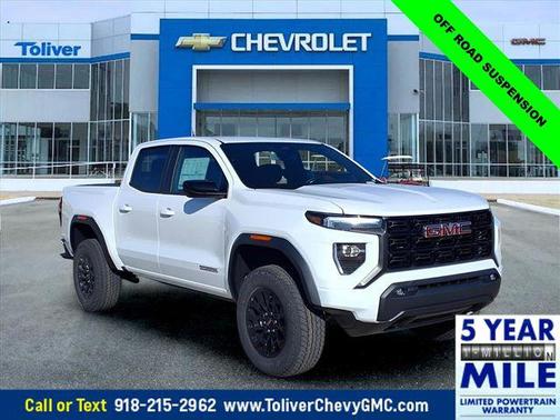 2026 GMC Canyon Elevation