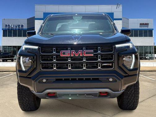 Onyx Black 2024 GMC Canyon AT4