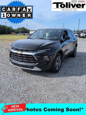 Black 2025 Chevrolet Blazer 2LT