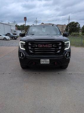 Onyx Black 2021 GMC Sierra 1500 AT4
