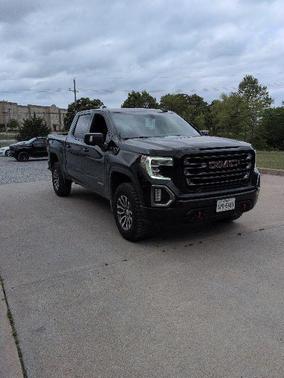 Onyx Black 2021 GMC Sierra 1500 AT4