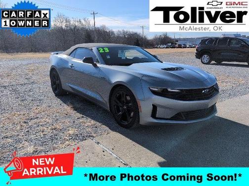 2023 Chevrolet Camaro RWD Convertible LT1