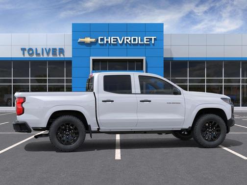 Summit White 2026 Chevrolet Colorado WT