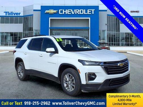 2023 Chevrolet Traverse LT Cloth