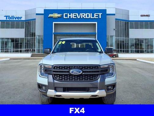 Cactus Grey 2024 Ford Ranger XLT