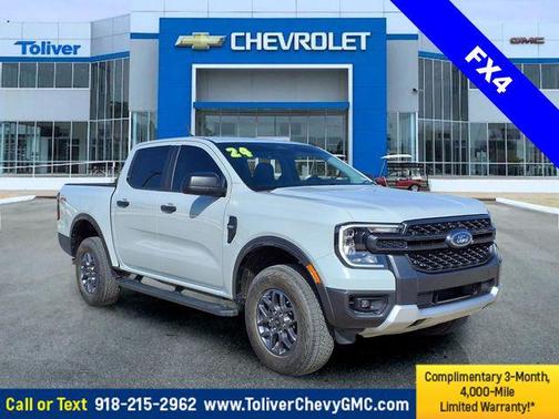 Cactus Grey 2024 Ford Ranger XLT