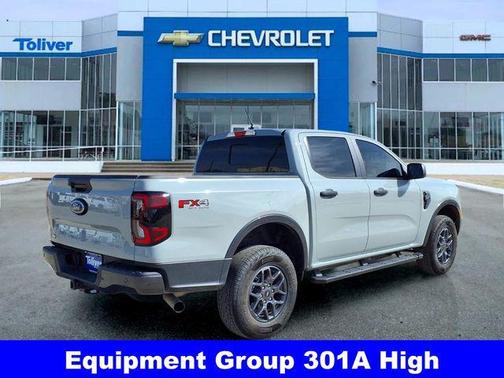 Cactus Grey 2024 Ford Ranger XLT