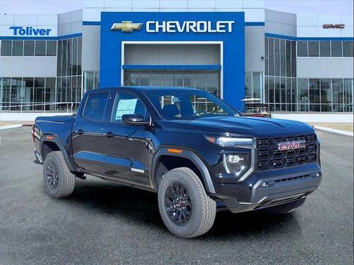 Onyx Black 2026 GMC Canyon Elevation
