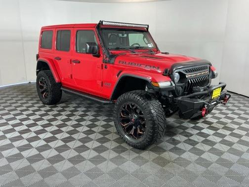 2019 Jeep Wrangler Unlimited Rubicon