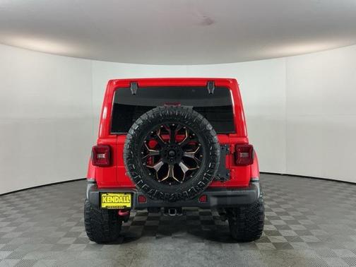 2019 Jeep Wrangler Unlimited Rubicon