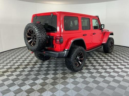2019 Jeep Wrangler Unlimited Rubicon