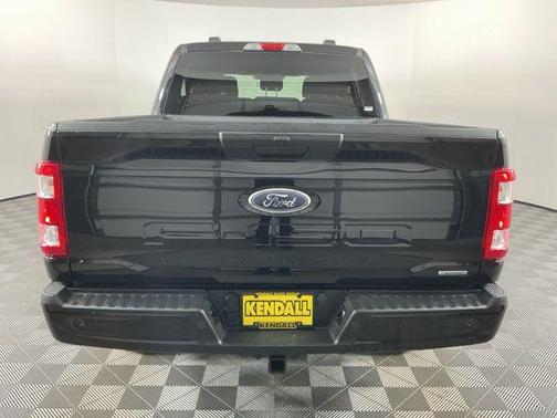 Agate Black Metallic 2023 Ford F-150 XL