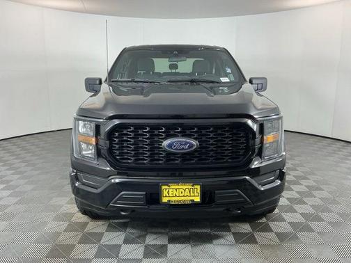 Agate Black Metallic 2023 Ford F-150 XL