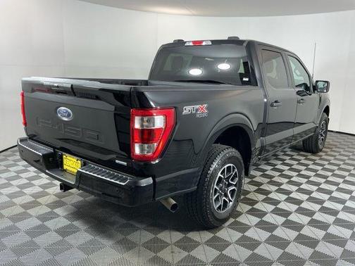Agate Black Metallic 2023 Ford F-150 XL