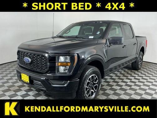 Agate Black Metallic 2023 Ford F-150 XL
