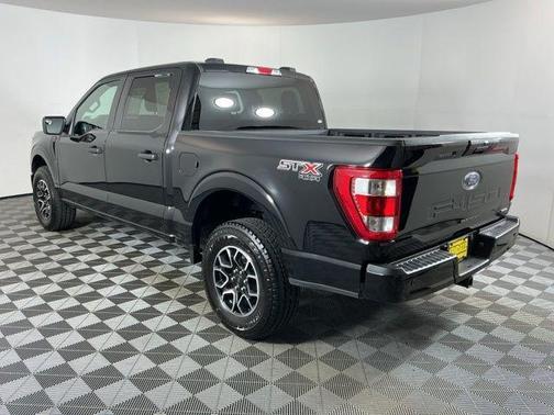 Agate Black Metallic 2023 Ford F-150 XL