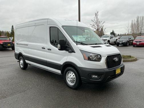 Oxford White 2026 Ford Transit-250 Base