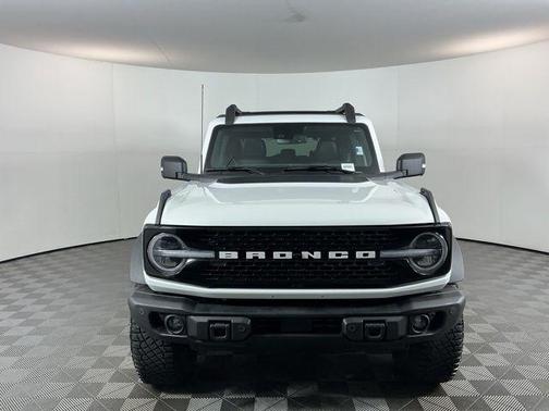 Oxford White 2023 Ford Bronco Wildtrak