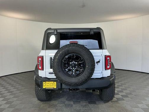 Oxford White 2023 Ford Bronco Wildtrak