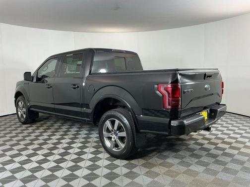 Shadow Black 2017 Ford F-150 Lariat