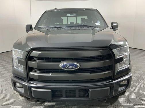 Shadow Black 2017 Ford F-150 Lariat