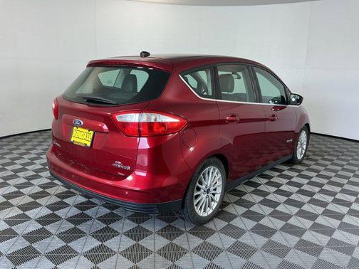 Ruby Red Metallic 2013 Ford C-Max Hybrid SEL