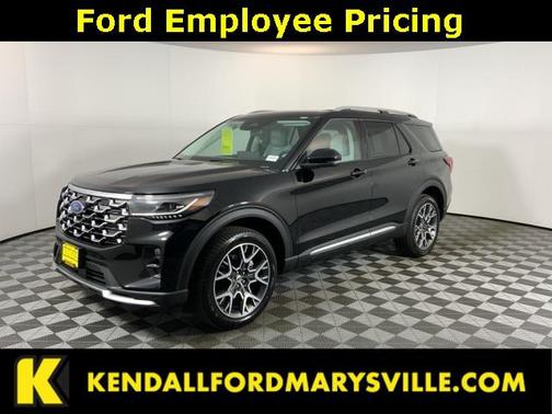 2025 Ford Explorer Platinum