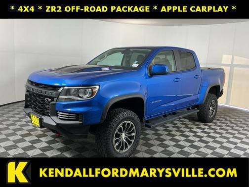 2022 Chevrolet Colorado ZR2