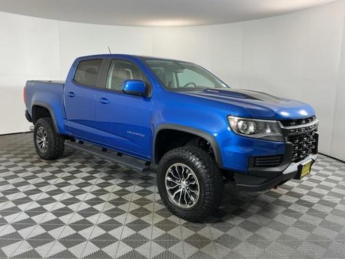 2022 Chevrolet Colorado ZR2