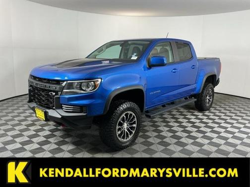 2022 Chevrolet Colorado ZR2
