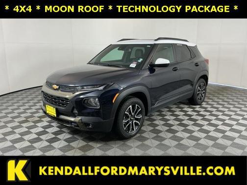 2021 Chevrolet Trailblazer ACTIV