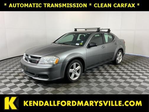 2013 Dodge Avenger SE